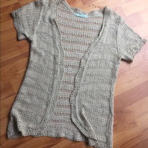 Maurice’s knit short sleeve cardigan